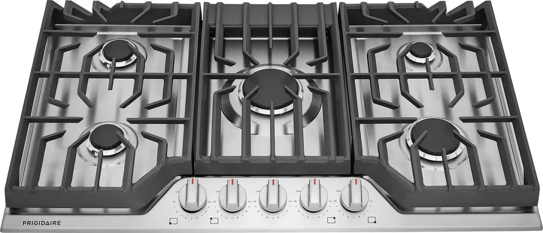 Frigidaire 3627 Series Stainless Steel 36" Gas Cook Top Frigidaire 3627 Series Stainless Steel 36" Gas Cook Top
