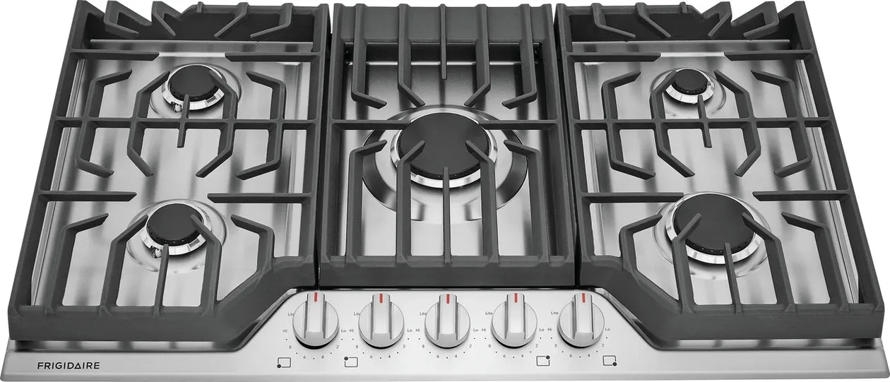 Frigidaire 3627 Series Stainless Steel 36" Gas Cook Top