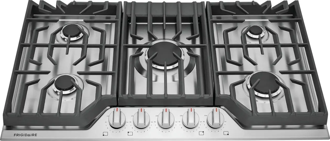 Frigidaire 3627 Series Stainless Steel 36" Gas Cook Top Frigidaire 3627 Series Stainless Steel 36" Gas Cook Top