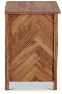 Harper Mid Tone Nightstand