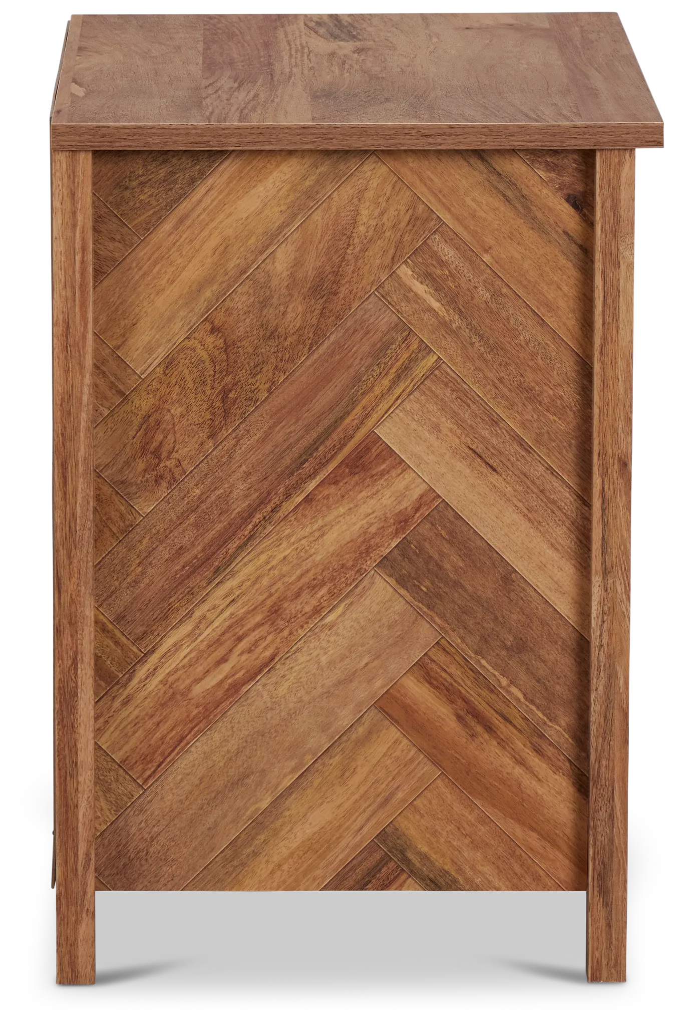 Harper Mid Tone Nightstand