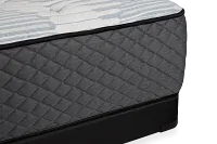 Kevin Charles By Sealy Signature Medium Low-profile Mattress Set