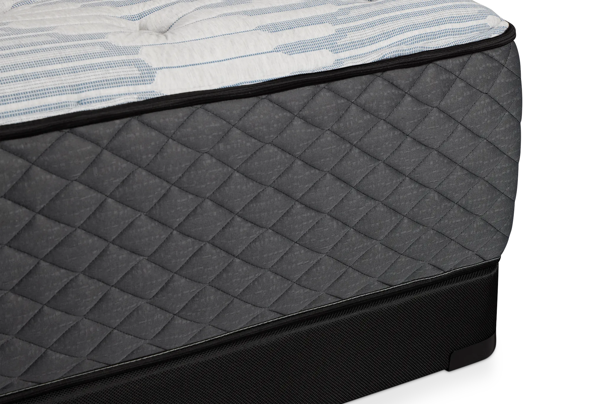 Kevin Charles By Sealy Signature Medium Low-profile Mattress Set