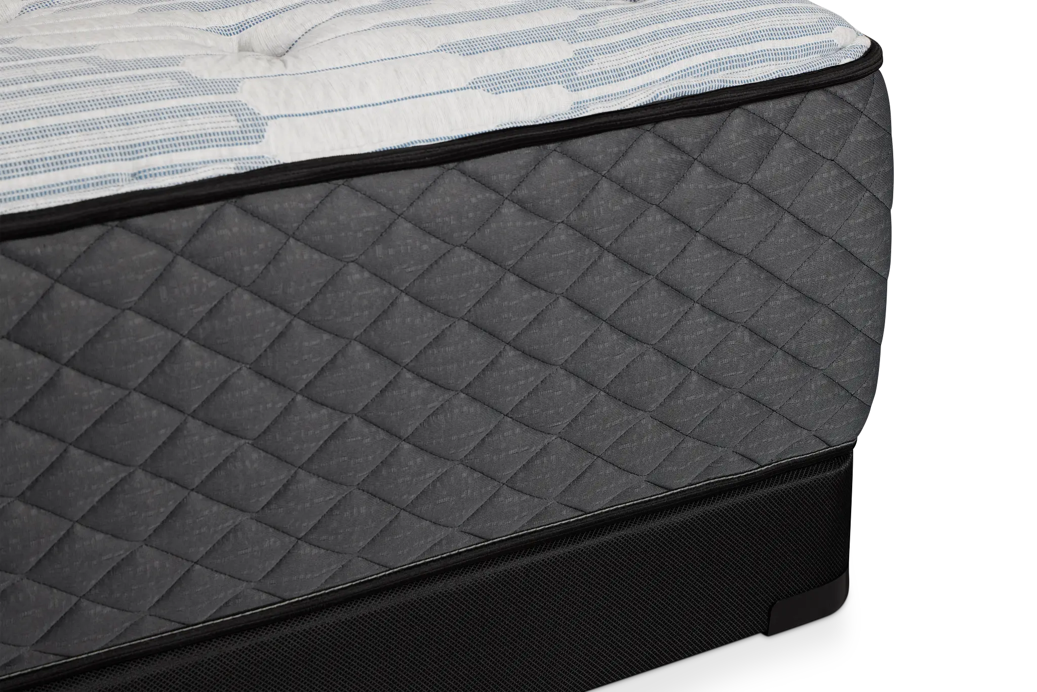Kevin Charles By Sealy Signature Medium Low-profile Mattress Set Kevin Charles By Sealy Signature Medium Low-profile Mattress Set