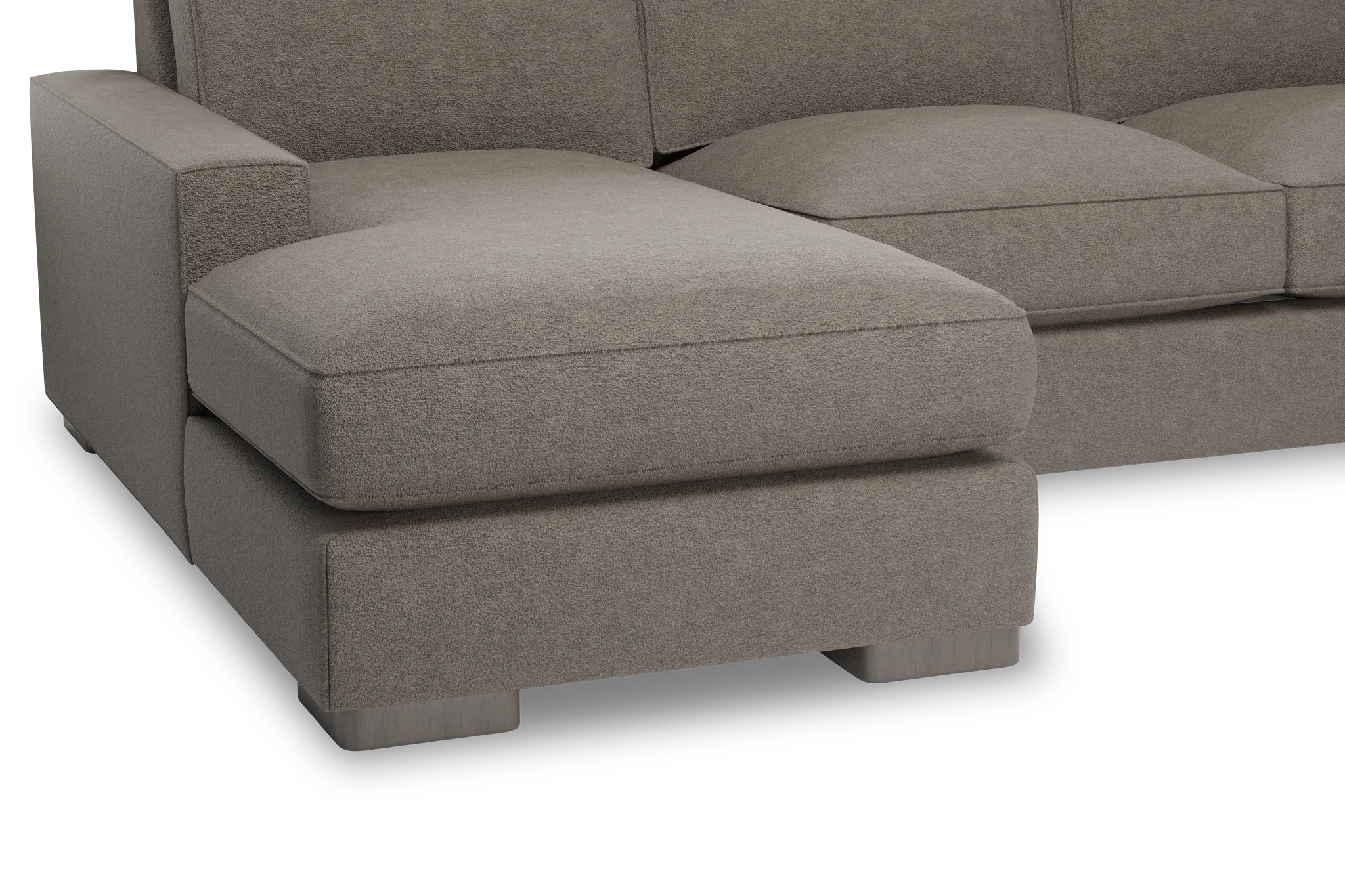 Edgewater Elite Brown Double Chaise Sectional