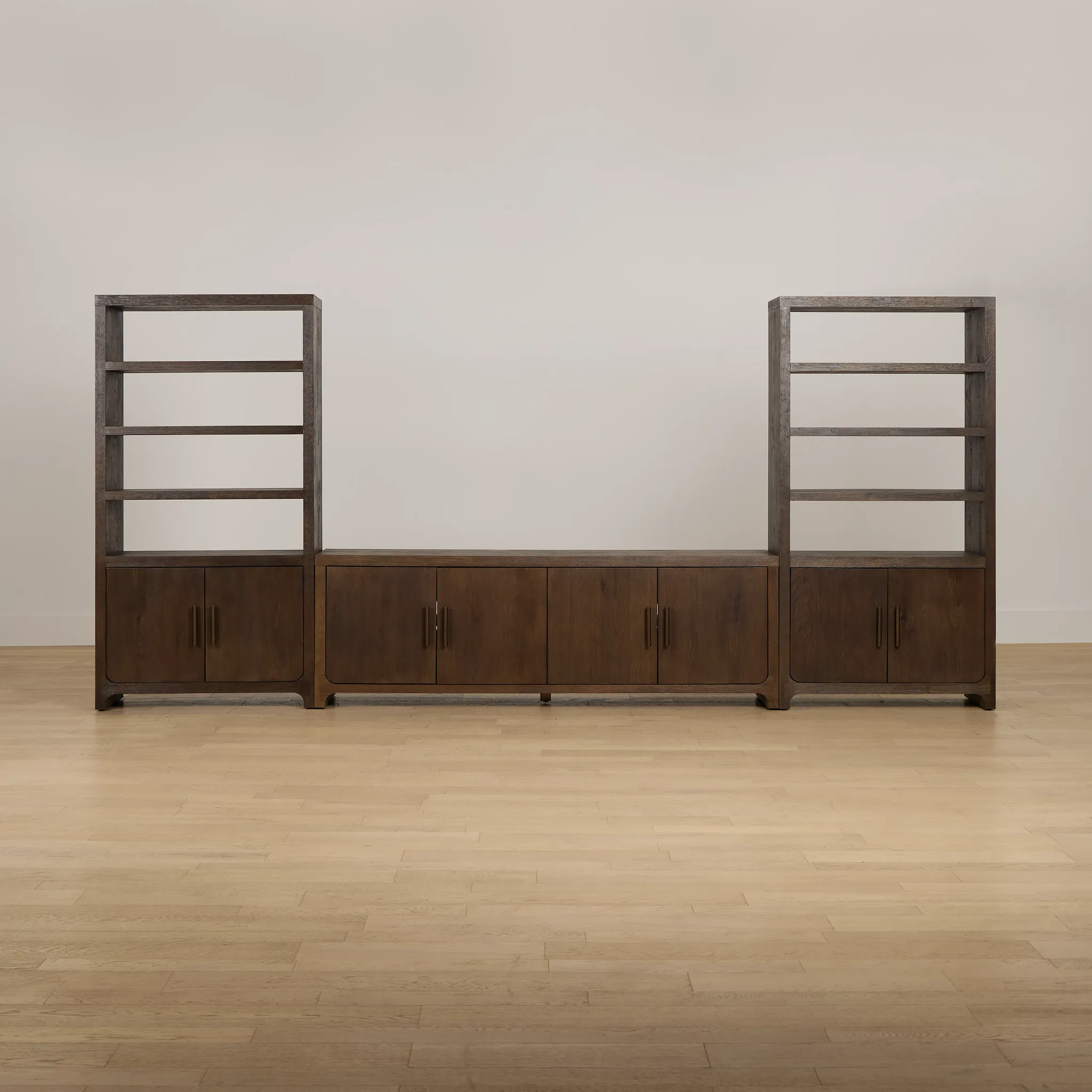 Rochester Dark Tone 84" Entertainment Wall