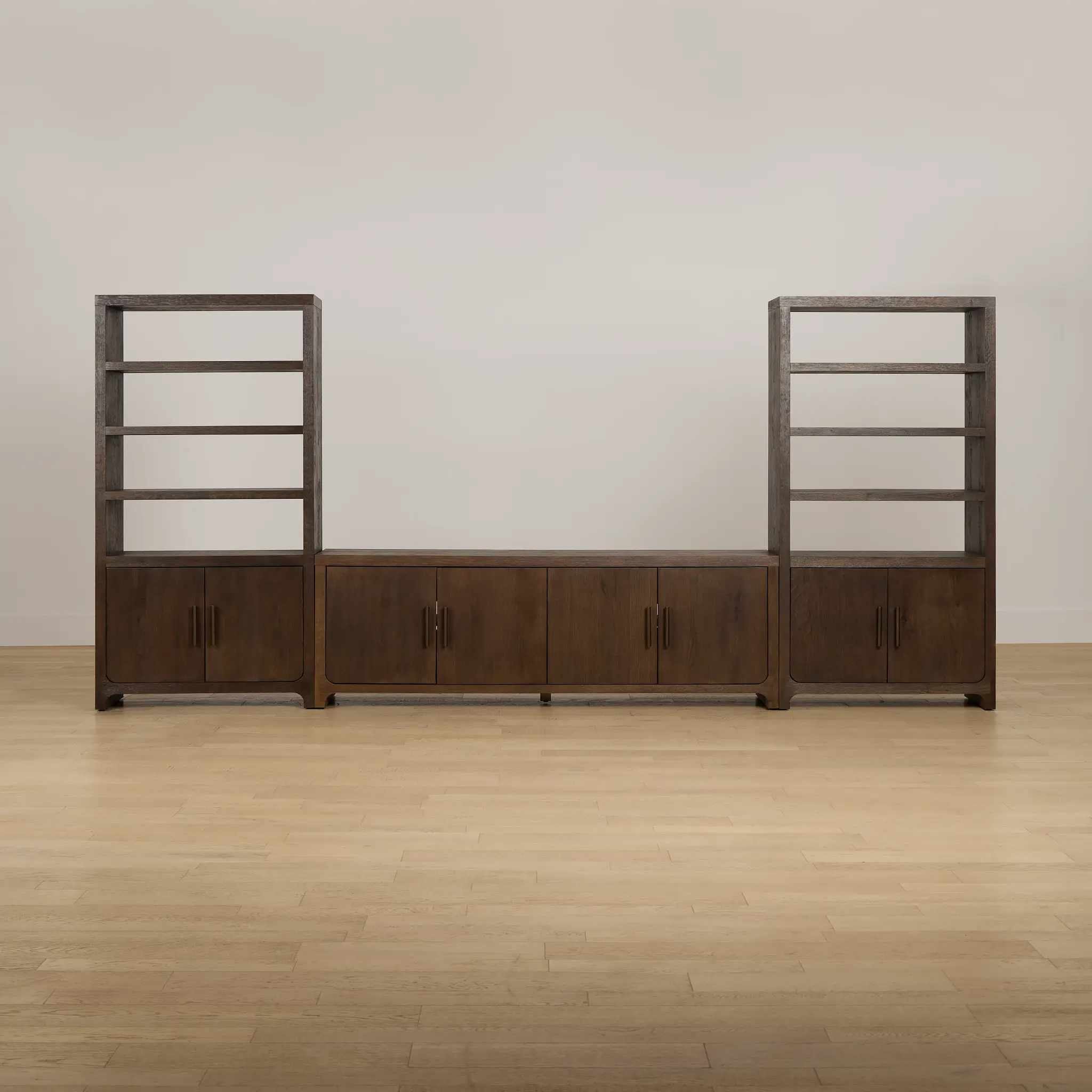 Rochester Dark Tone 84" Entertainment Wall Rochester Dark Tone 84" Entertainment Wall