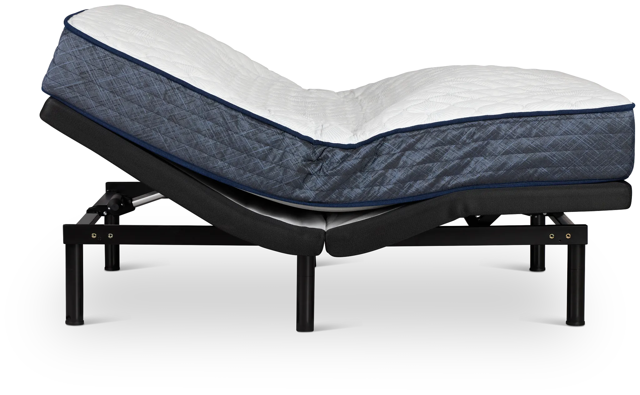 Serta Perfect Sleeper Adorning Night Firm Plus Adjustable Mattress Set