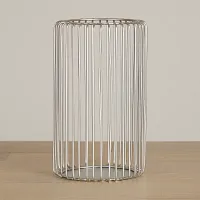 Samuel Silver Large Candle Holder