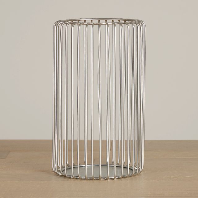 Samuel Silver Large Candle Holder