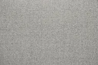 Celeste Light Gray Fabric Ottoman