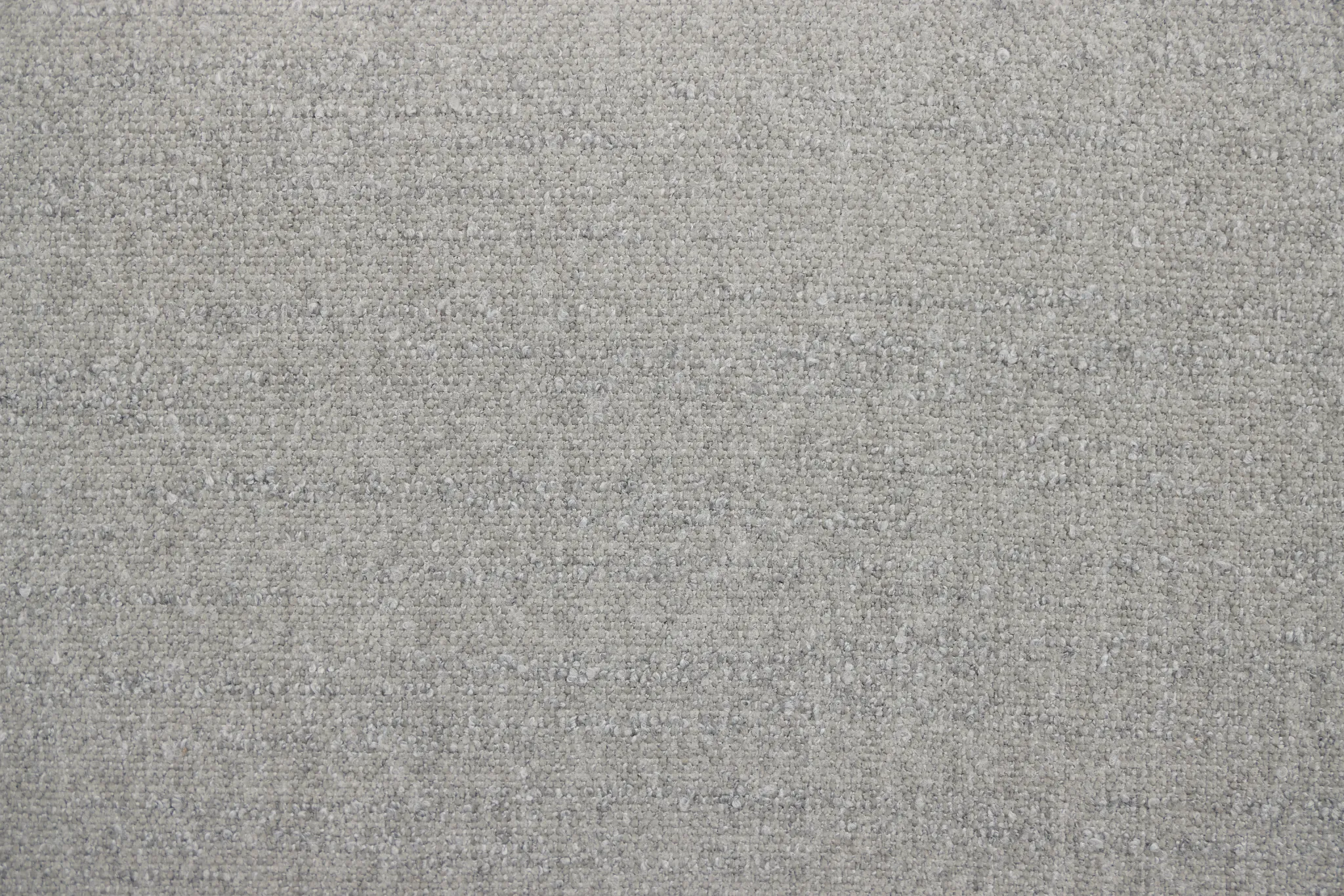 Celeste Light Gray Fabric Ottoman