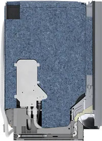 Bosch 500 Series Stainless Steel 24" Built In Dishwasher