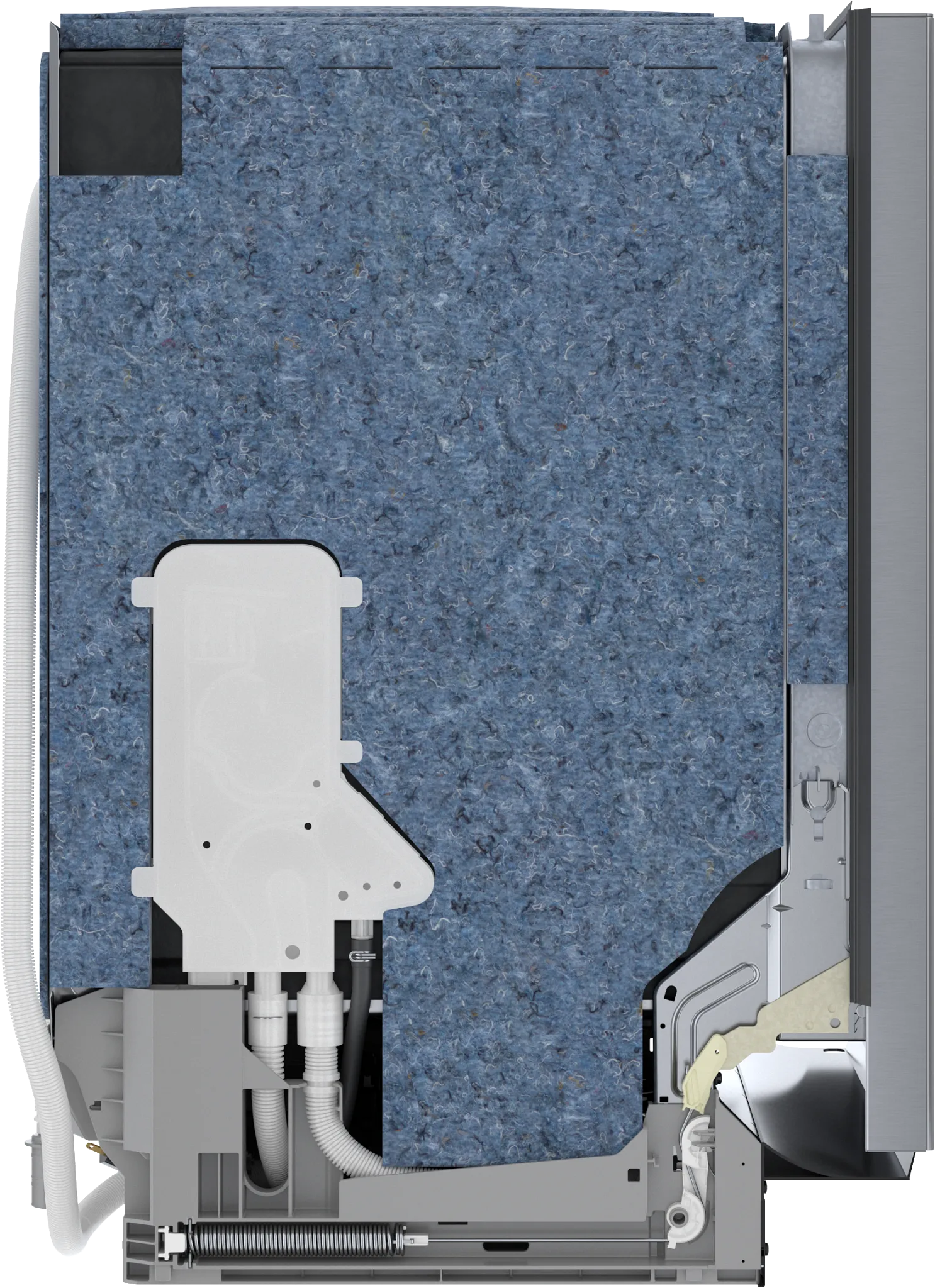 Bosch 500 Series Stainless Steel 24" Built In Dishwasher