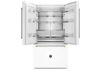 Bertazzoni Master Series White 36" French Door Refrigerator