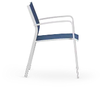 Lisbon Navy Sling Chair