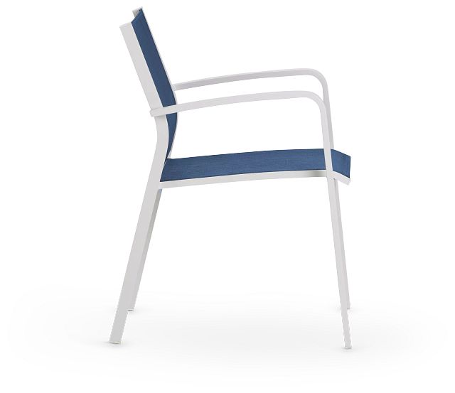 Lisbon Navy Sling Chair