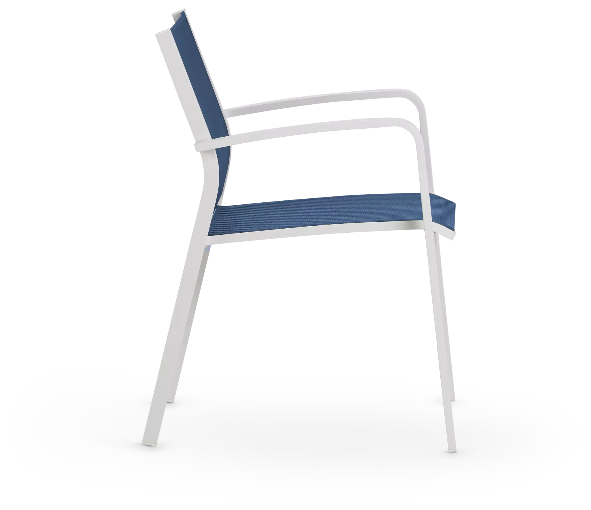 Lisbon Navy Sling Chair