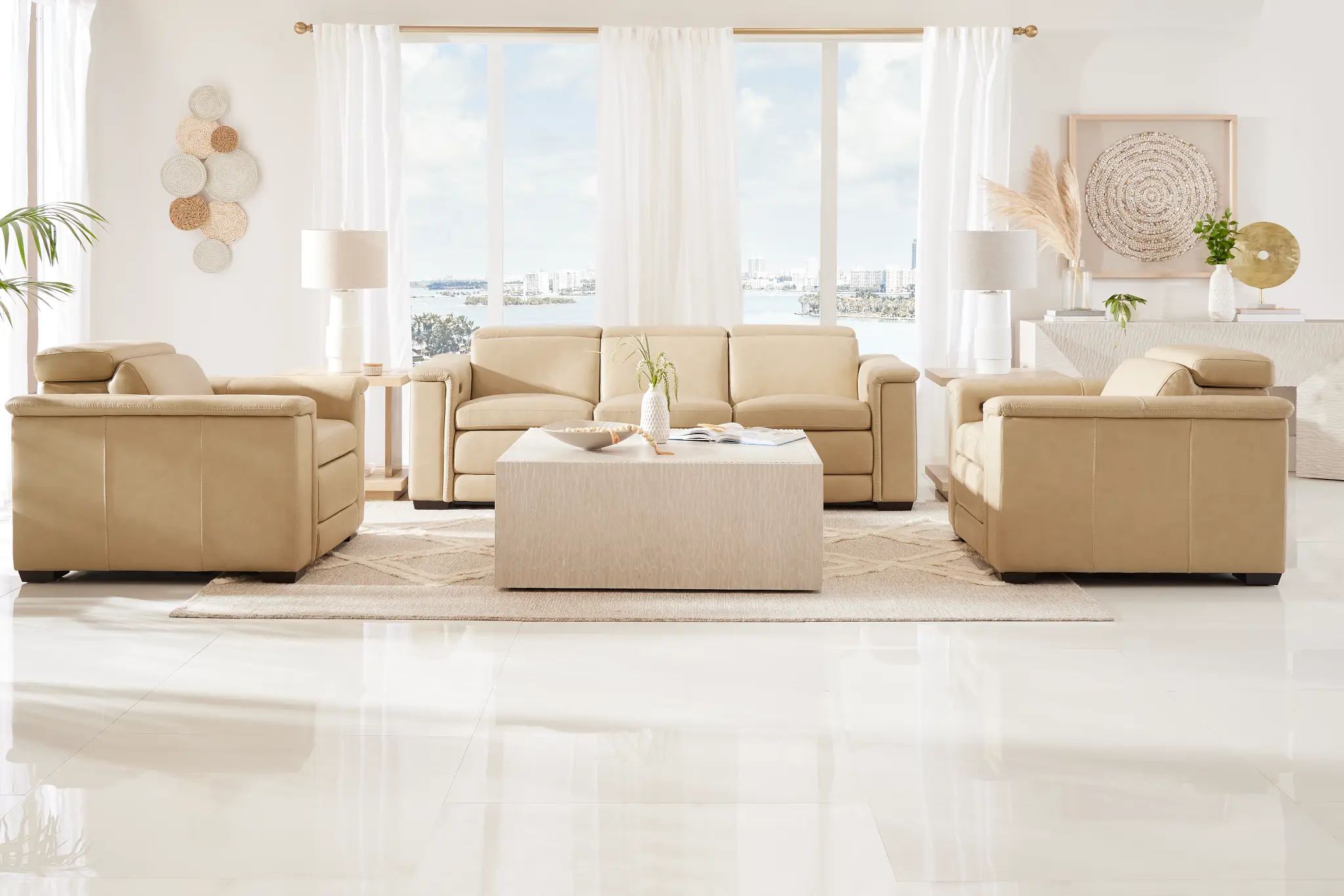 Refresh Coastal Style with Neutrals and Earthy Hues