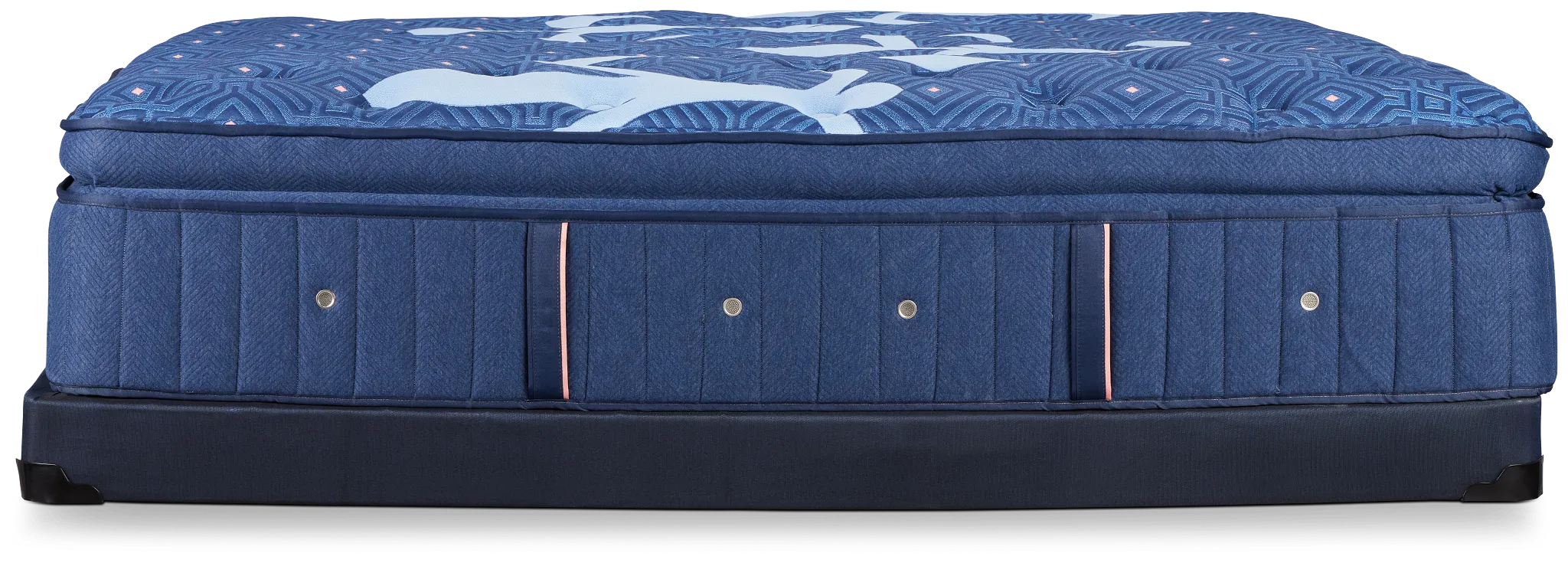 Stearns & Foster Lux Estate Soft Low-profile Mattress Set