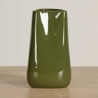 Bramble Dark Green Medium Vase