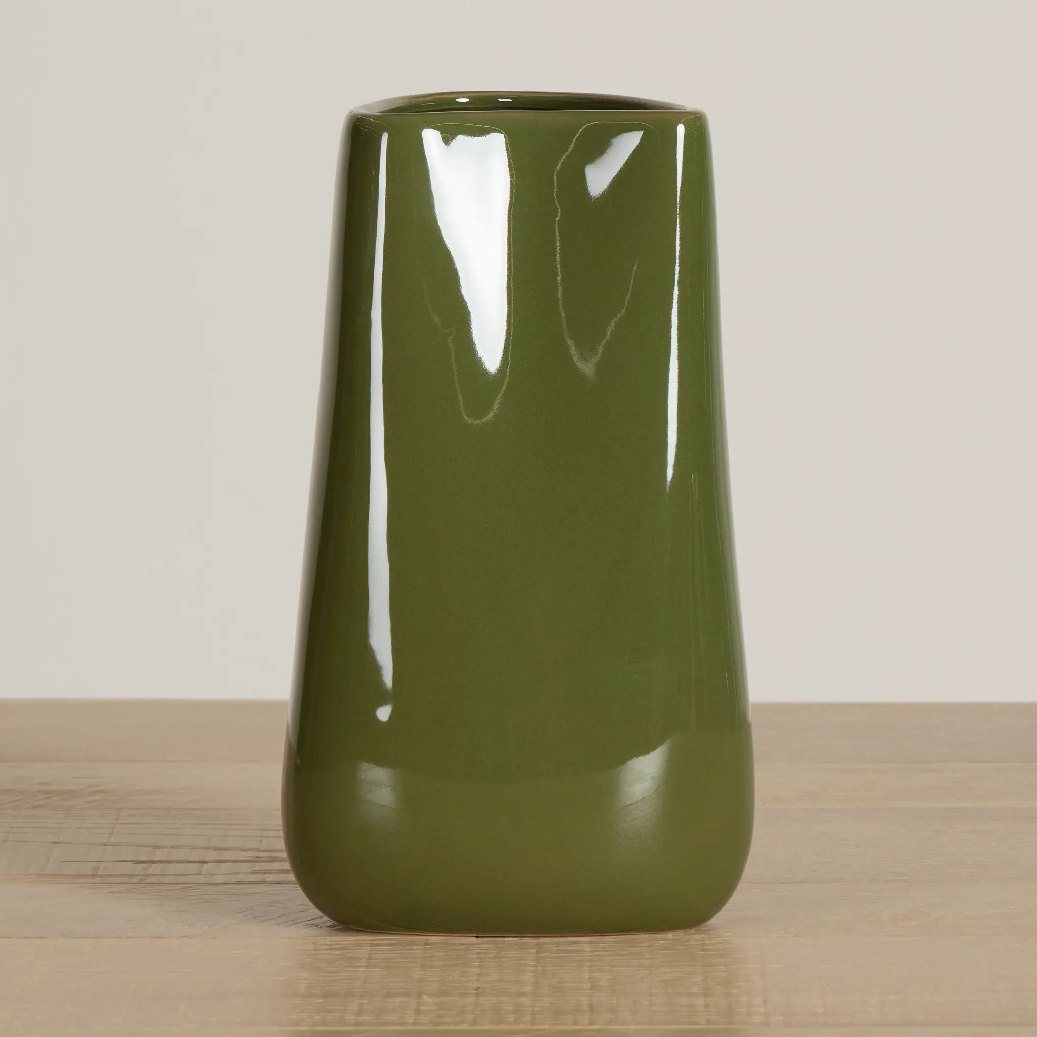 Bramble Dark Green Medium Vase Bramble Dark Green Medium Vase