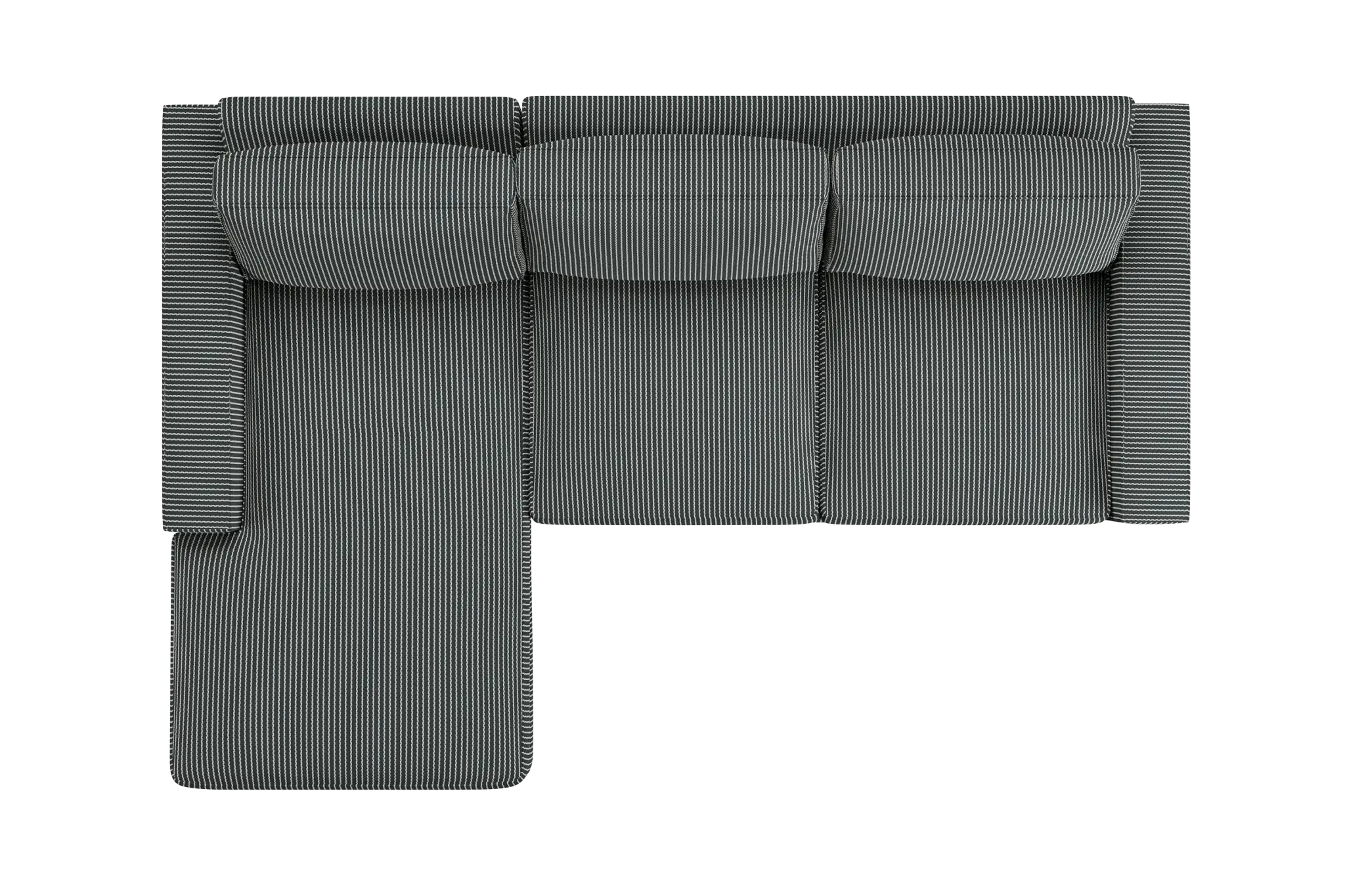 Edgewater Lucy Navy Left Chaise Sectional Edgewater Lucy Navy Left Chaise Sectional