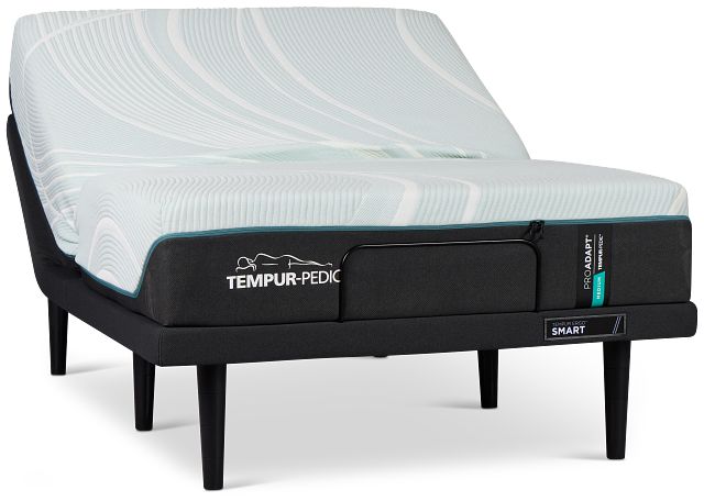 Tempur-pedic Tempur-proadapt Medium Ergo Smart Adjustable Mattress Set
