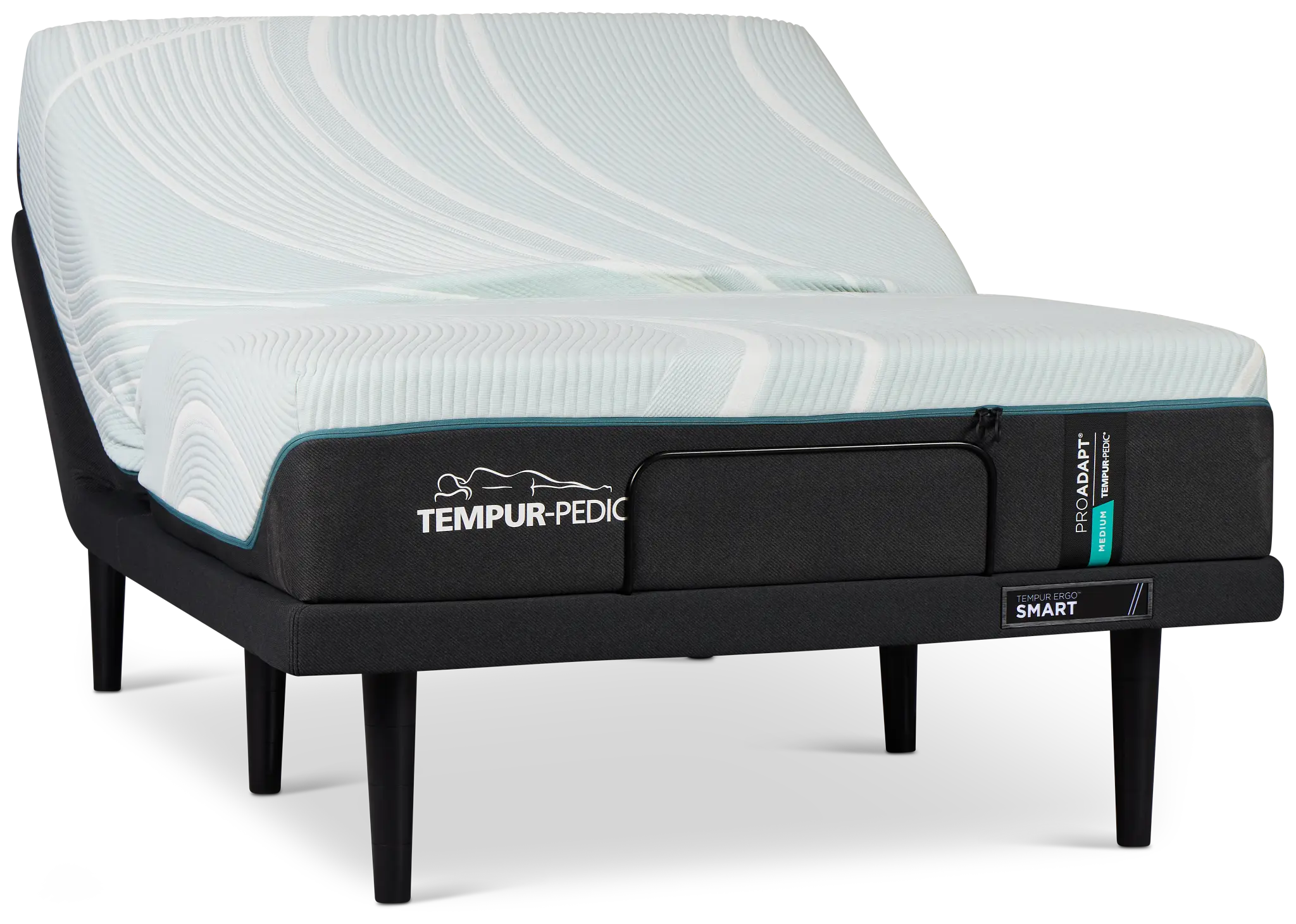 Tempur-pedic Tempur-proadapt Medium Ergo Smart Adjustable Mattress Set Tempur-pedic Tempur-proadapt Medium Ergo Smart Adjustable Mattress Set