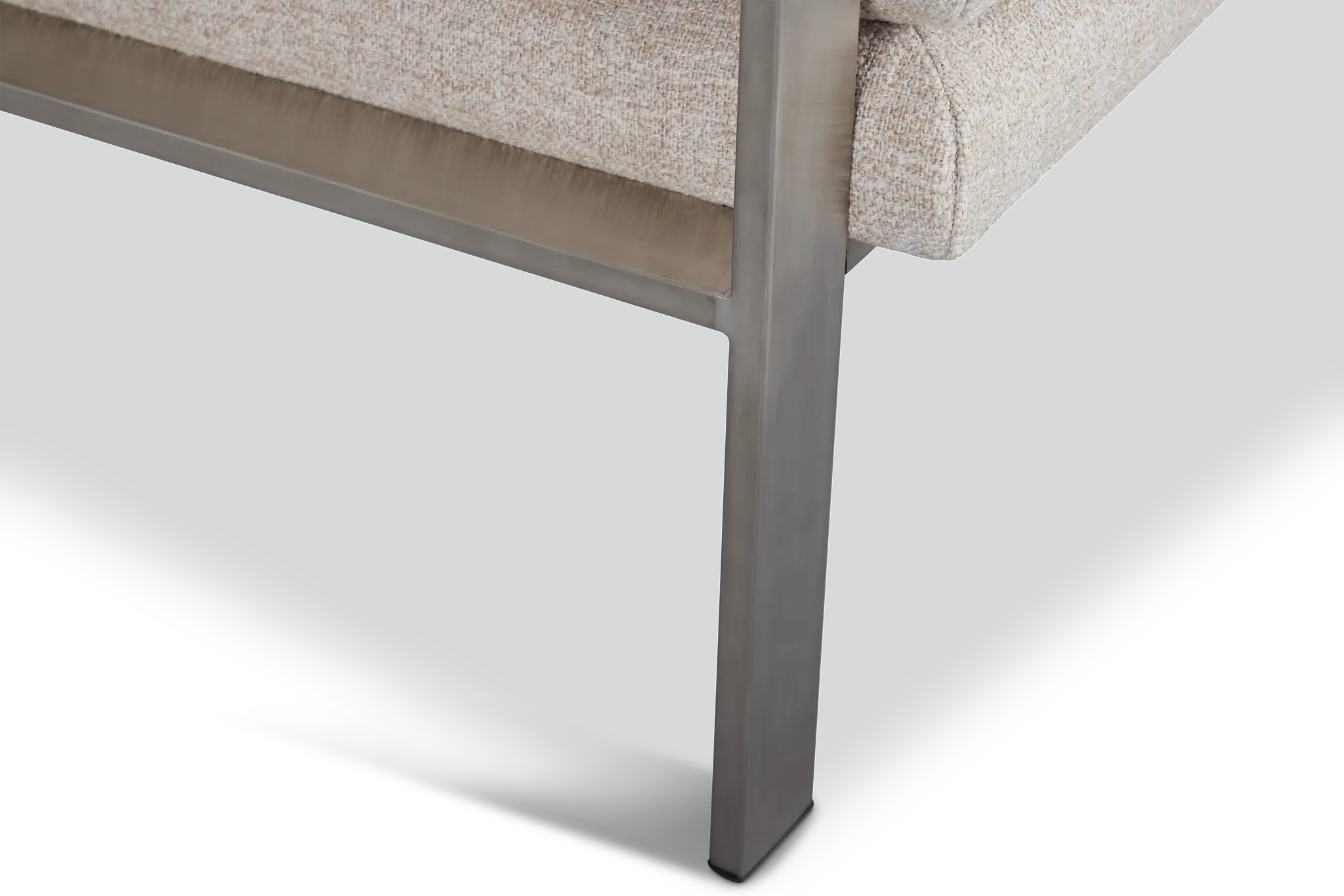 Wyatt Beige Fabric Accent Chair Wyatt Beige Fabric Accent Chair