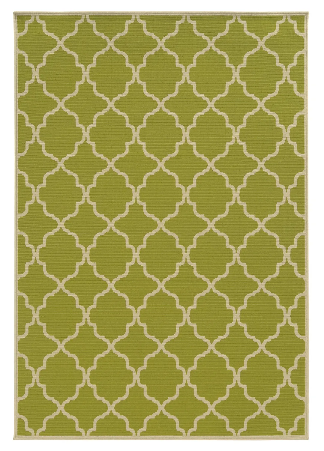 Rivy Green Indoor/outdoor 8x10 Area Rug