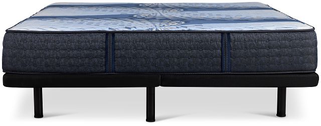 Serta Icomfort Iona Medium Plus Adjustable Mattress Set