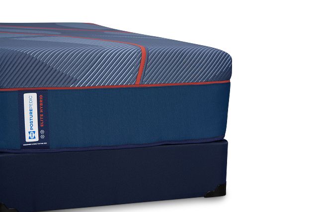 Posturepedic Elite Hybrid High Point 2 Firm Mattress Set
