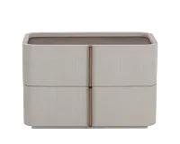 Alyce Ivory Large Nightstand