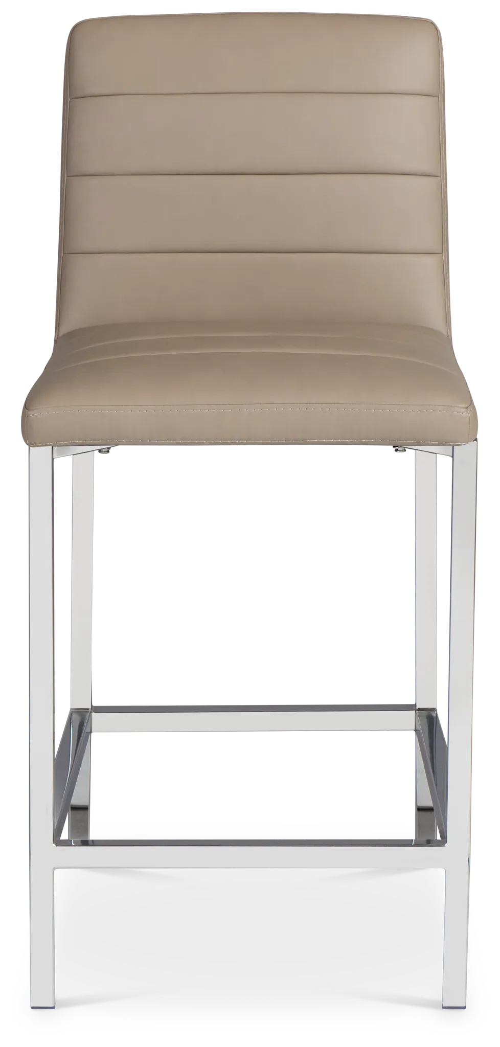 Amalfi Taupe 24" Upholstered Barstool
