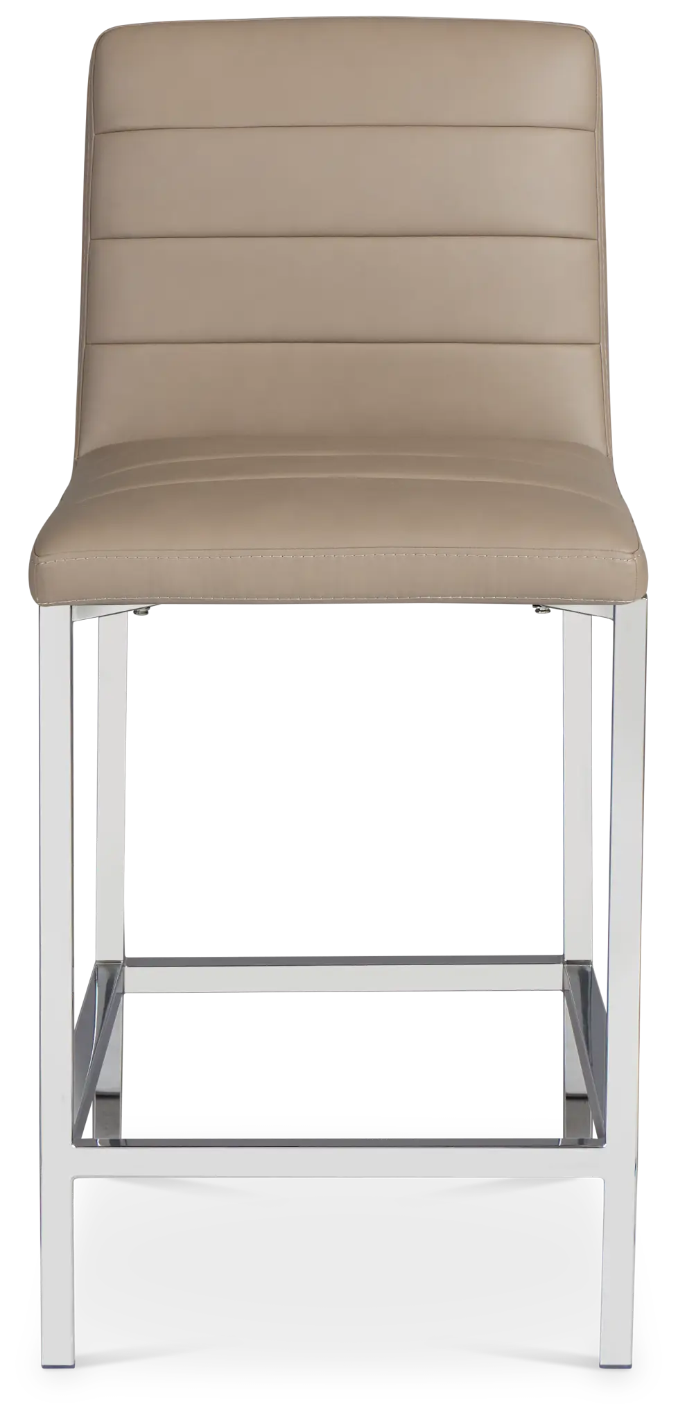 Amalfi Taupe 24" Upholstered Barstool Amalfi Taupe 24" Upholstered Barstool