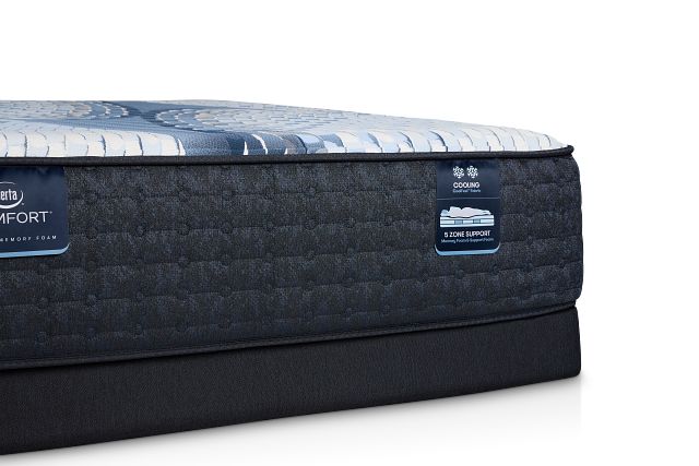 Serta Icomfort Iona Medium Low-profile Mattress Set