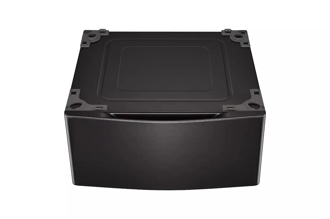 Lg 5 Series Black Laundry Pedestal