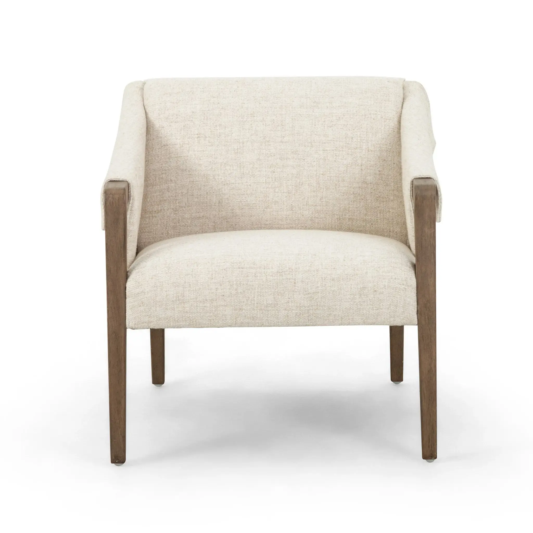 Beckner Light Beige Fabric Accent Chair Beckner Light Beige Fabric Accent Chair