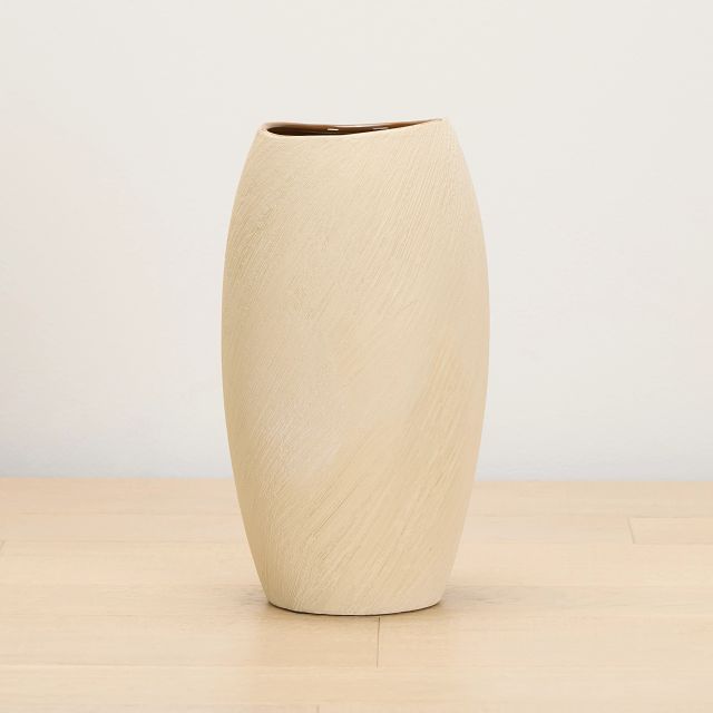 Enya Brown Medium Vase