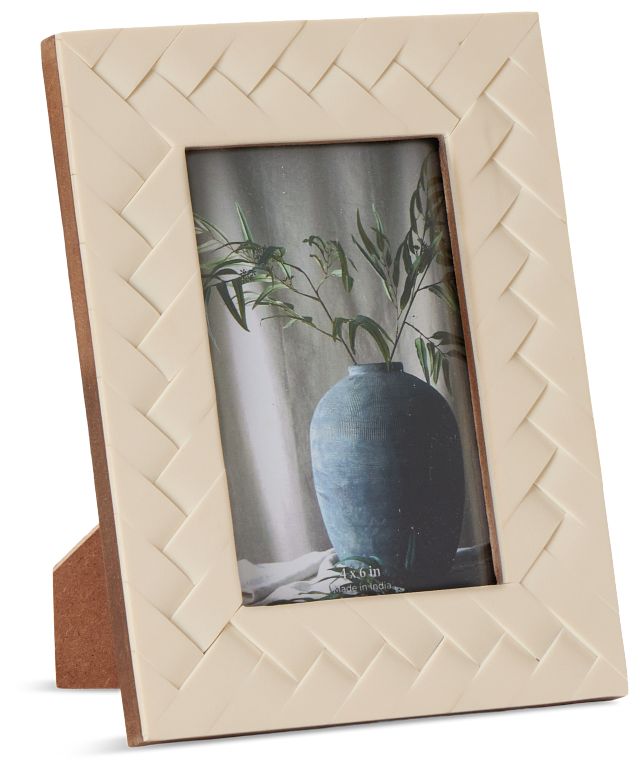 Katlana Ivory Small Picture Frame