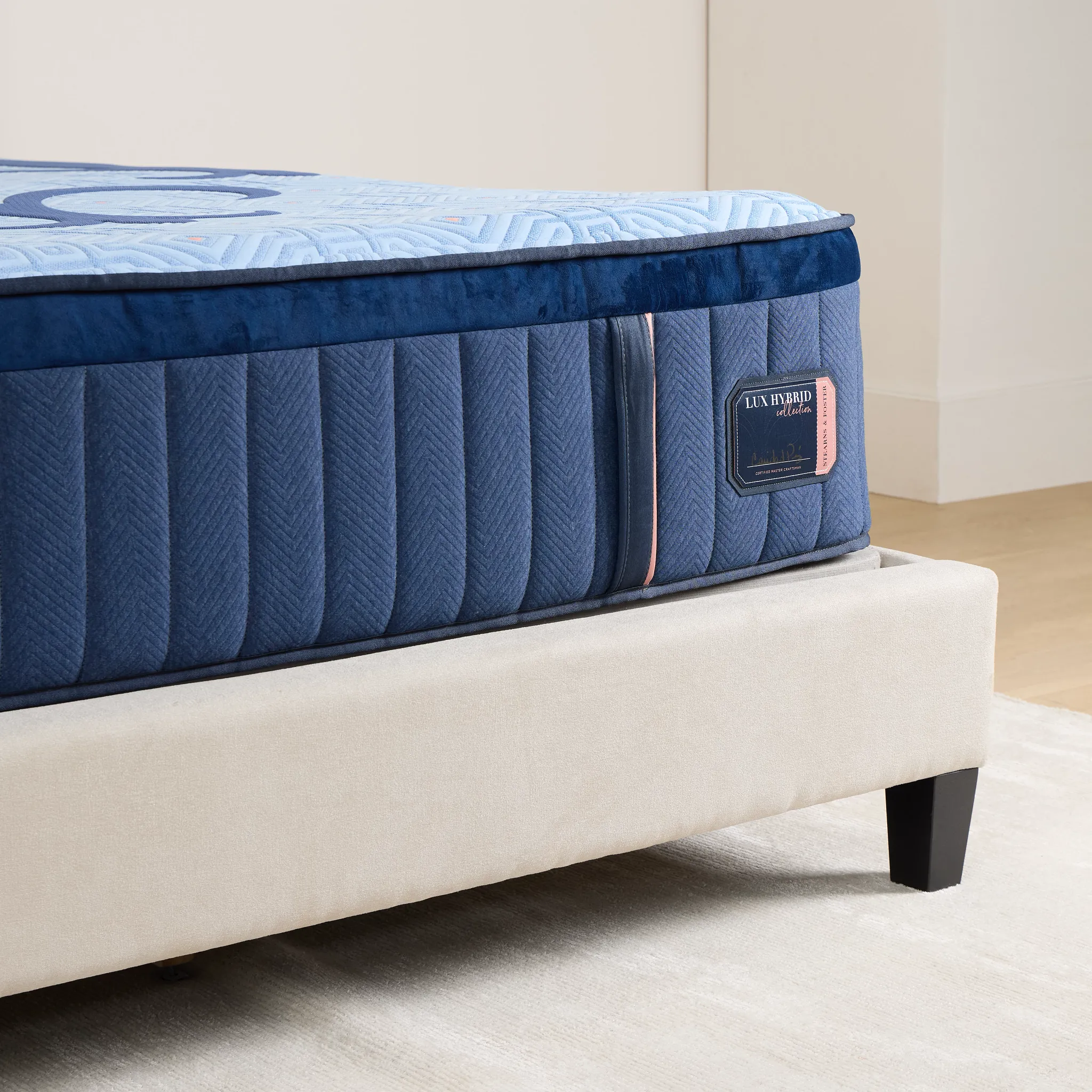 Stearns & Foster Lux Estate Elite Firm 14.5" Hybrid Mattress