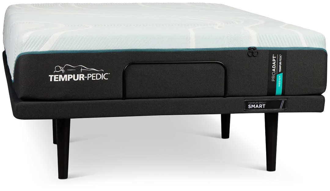 Tempur-pedic Tempur-proadapt Medium Ergo Smart Adjustable Mattress Set