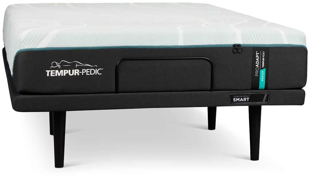 Tempur-pedic Tempur-proadapt Medium Ergo Smart Adjustable Mattress Set Tempur-pedic Tempur-proadapt Medium Ergo Smart Adjustable Mattress Set