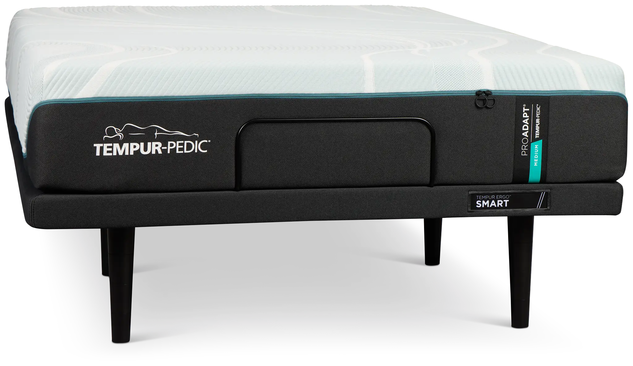 Tempur-pedic Tempur-proadapt Medium Ergo Smart Adjustable Mattress Set Tempur-pedic Tempur-proadapt Medium Ergo Smart Adjustable Mattress Set