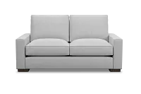 Edgewater Suave Gray Loveseat