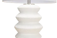 Colette White Table Lamp