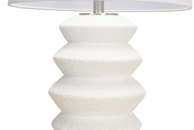 Colette White Table Lamp