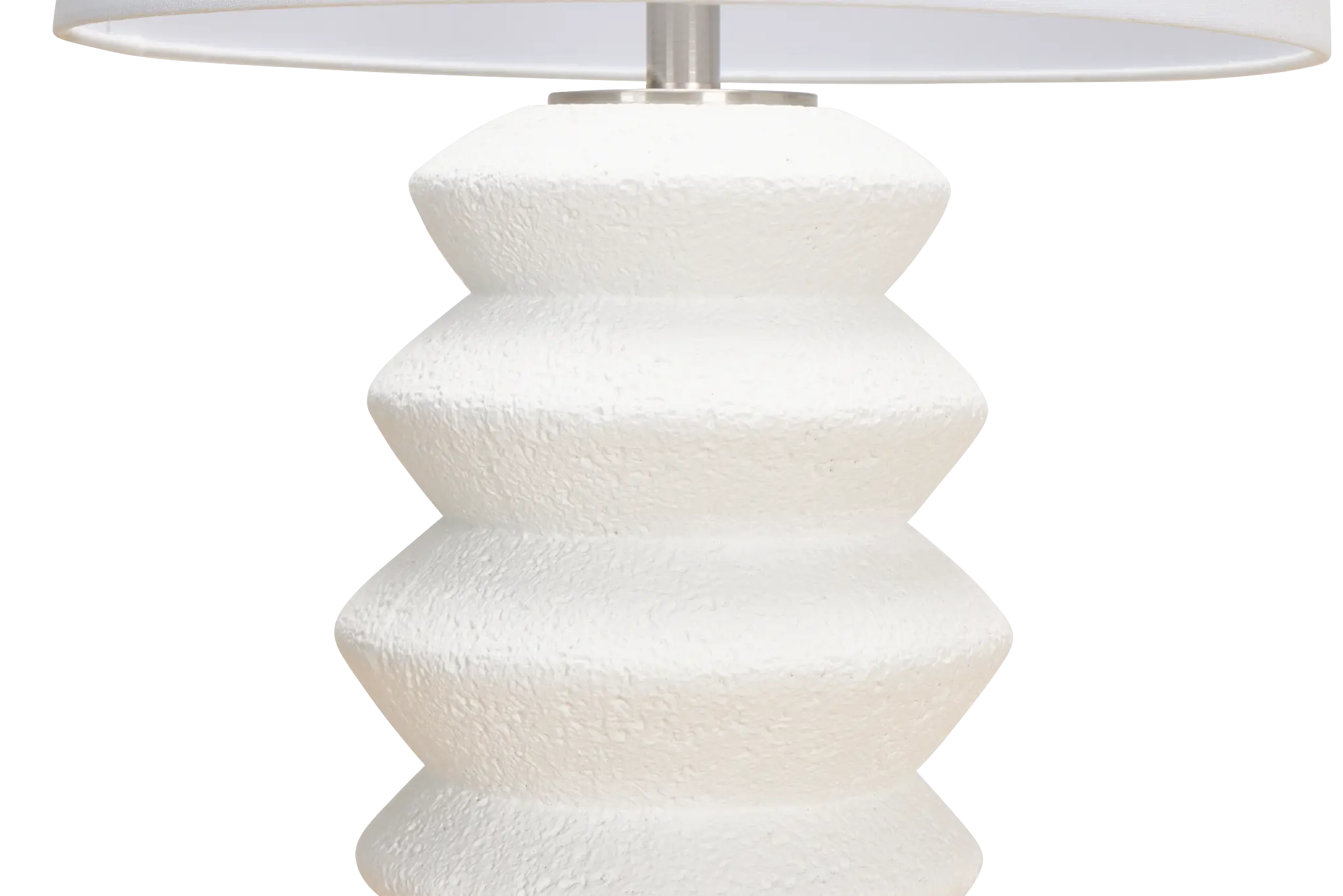 Colette White Table Lamp Colette White Table Lamp