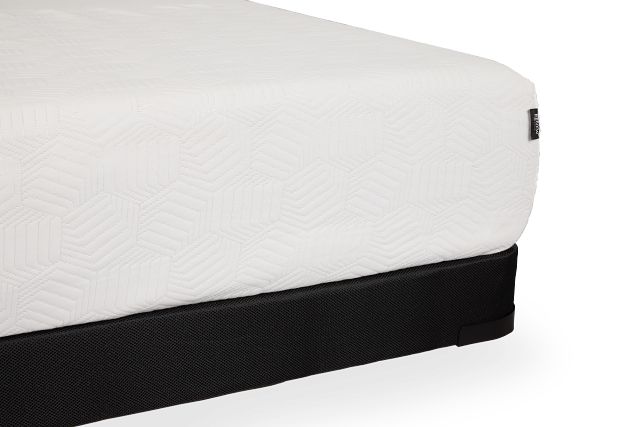 Rest & Renew By Zinus Gel Memory Foam Mattress 10" Cush Firm Low-profile Mattress Set